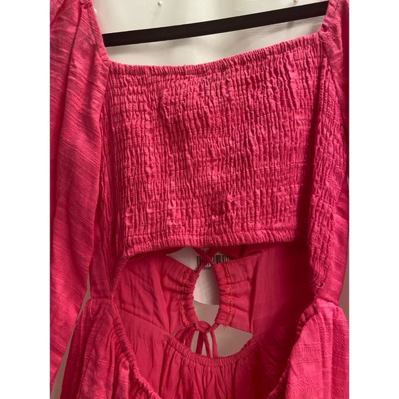 RARE! NEW! Princess Polly Campbell Mini Dress in Pink - Picture 9 of 10